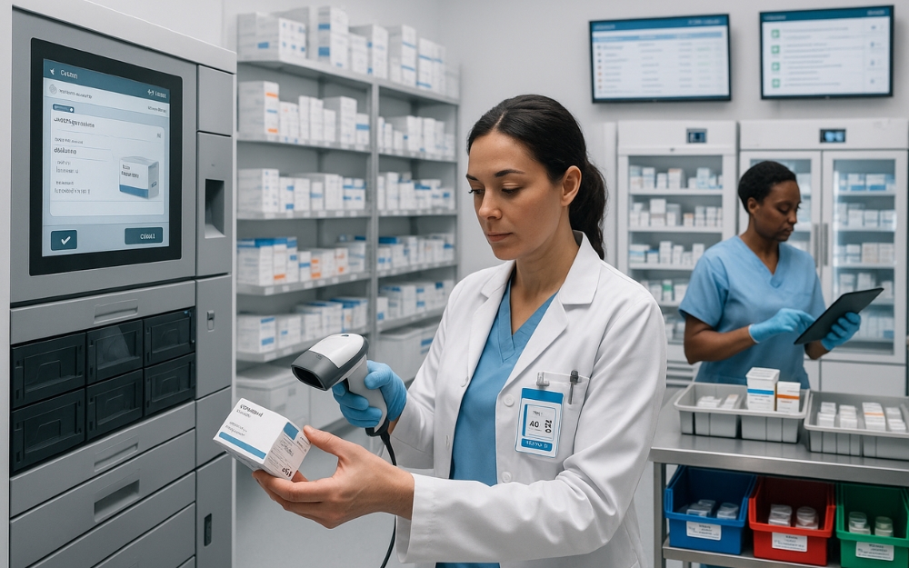 Protocolos de segurança na distribuição interna de medicamentos