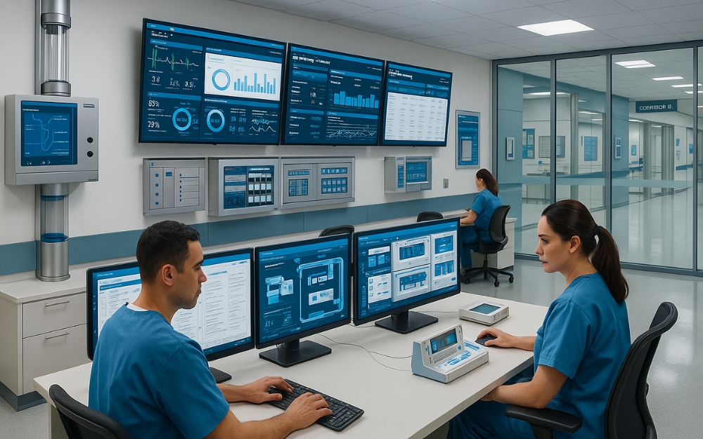 Automação na logística hospitalar: benefícios e implementação prática