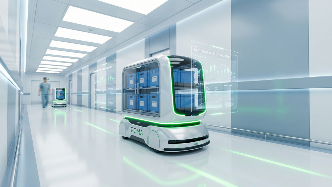 Tendências em logística hospitalar